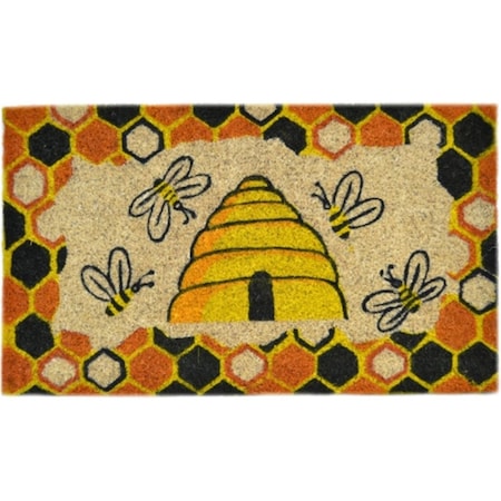 Jensendistributionservices Beehive Door Mat MI2592355